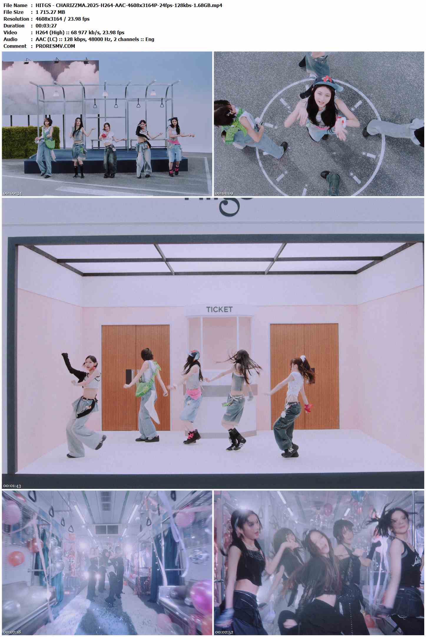 HITGS - CHARIZZMA.2025-H264-AAC-4608x3164P-24fps-128kbs-1.68GB官方MV_高清MV